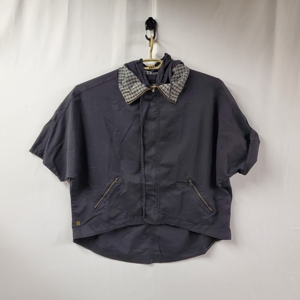 Element Poncho Jacket Women Medium Vintage‎ Cotton Witchy Goblin Forest Outdoor